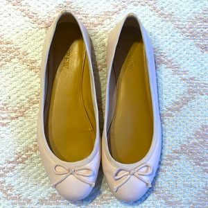 J. Crew Blush Pink Ballet Flats (Size 8)